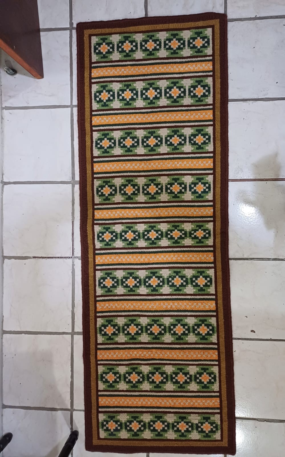 Tapete Jardim Encantado - Foto 1