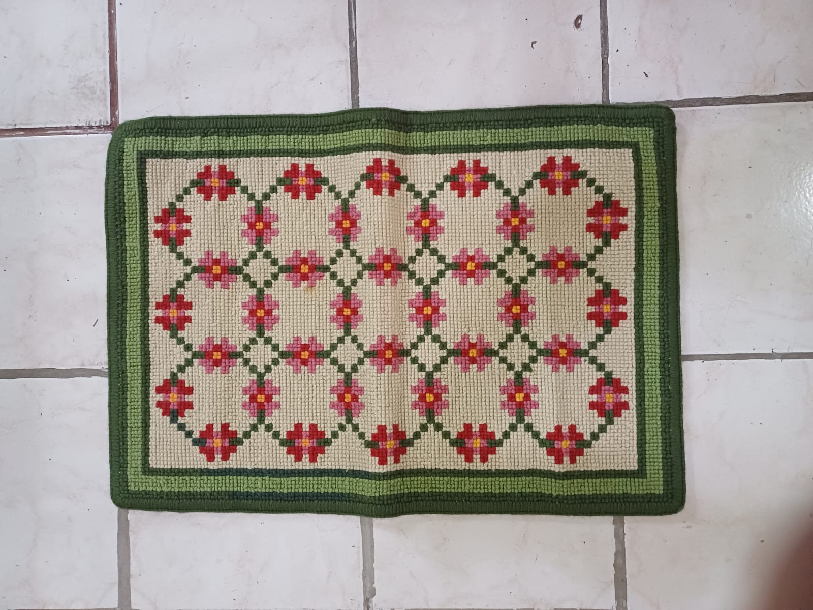 Tapete Jardim Encantado - Foto 1