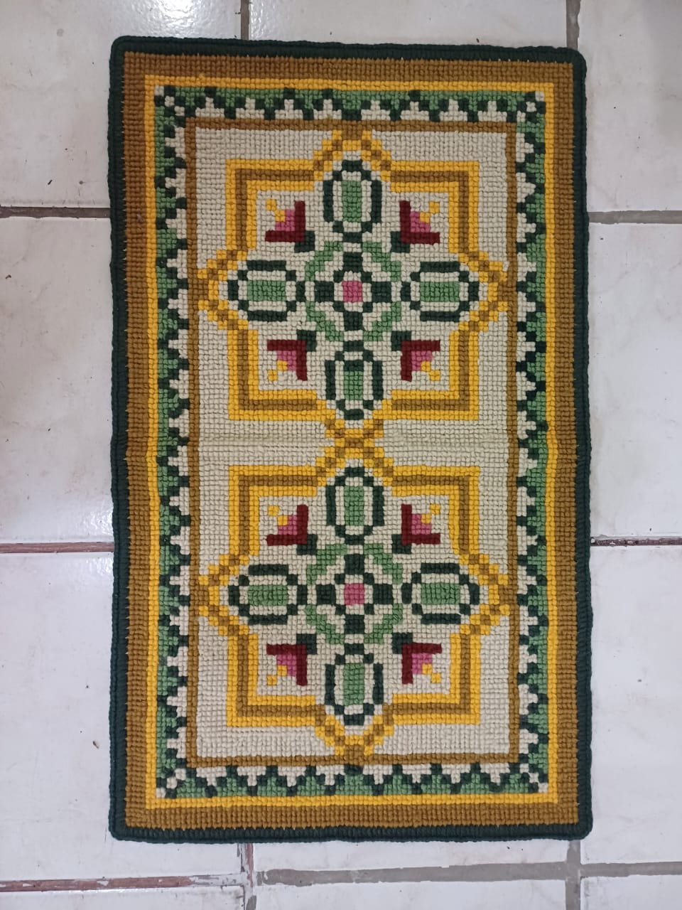 Floral Abstrato Colorido - Foto 1