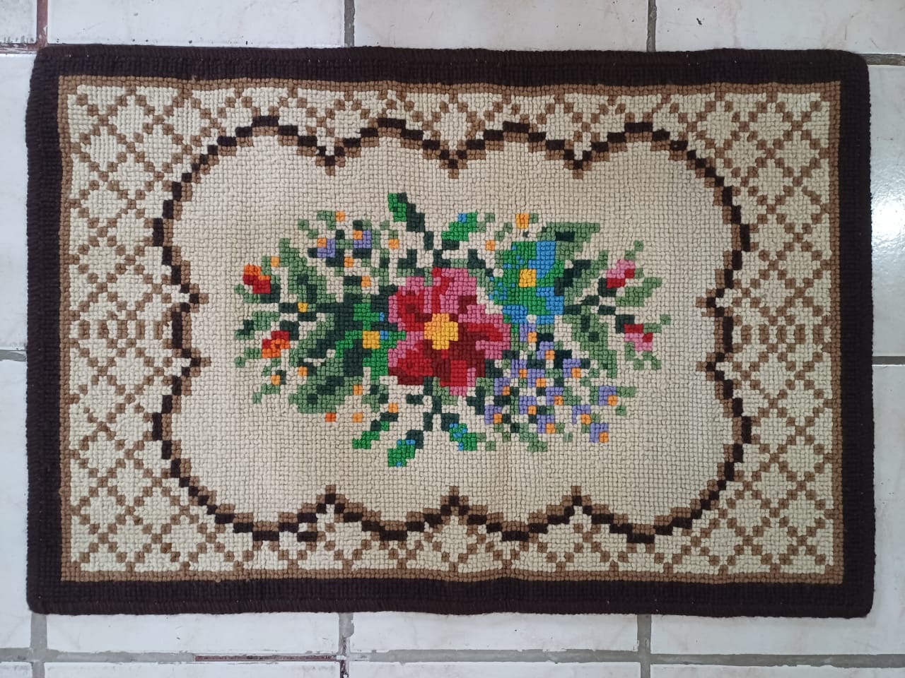 Tapete Jardim Encantado - Foto 1